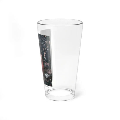 The Fool of the Family (Pt. 1), Good Housekeeping, February 1930 (Magazine Illustration) Pint Glass 16oz - Go Mug Yourself