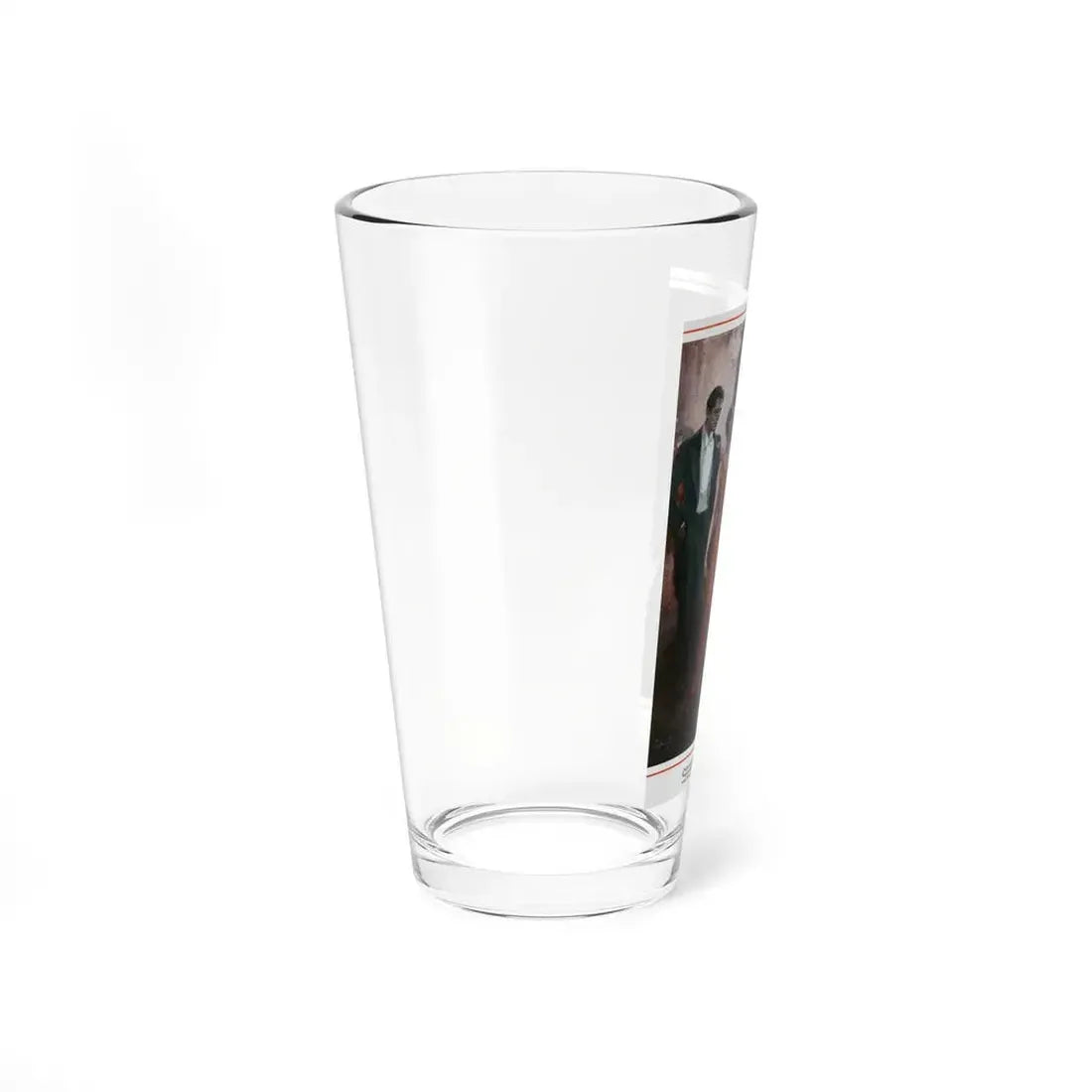 The Fool of the Family (Pt. 3-1), Good Housekeeping, April 1930 (Magazine Illustration) Pint Glass 16oz - Go Mug Yourself