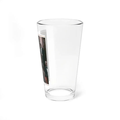 The Fool of the Family (Pt. 3-1), Good Housekeeping, April 1930 (Magazine Illustration) Pint Glass 16oz - Go Mug Yourself