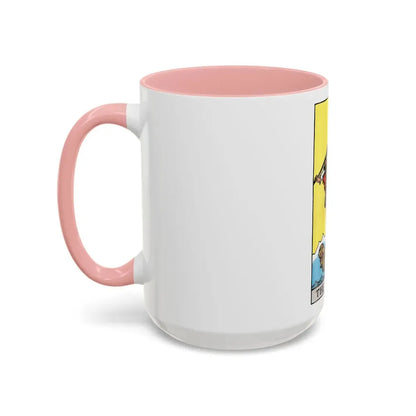The Fool (Tarot Card) Accent Coffee Mug - Go Mug Yourself