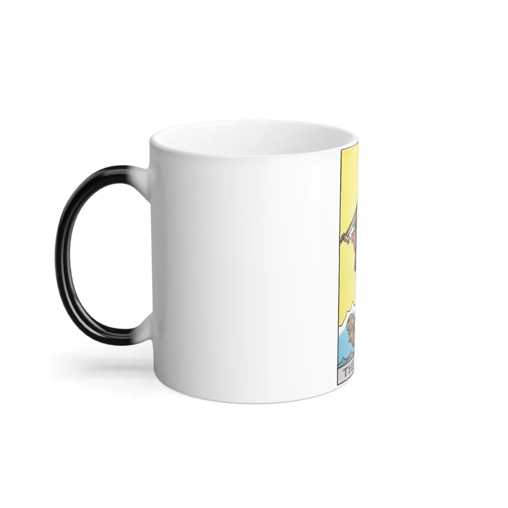 The Fool (Tarot Card) Color Changing Mug 11oz-Go Mug Yourself