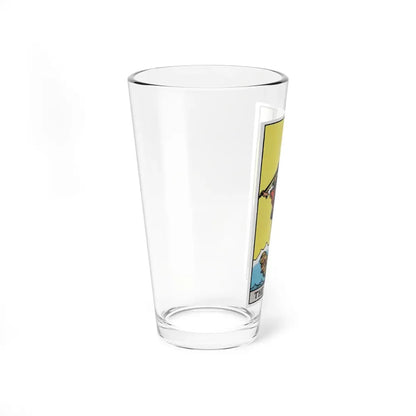The Fool (Tarot Card) Pint Glass 16oz - Go Mug Yourself