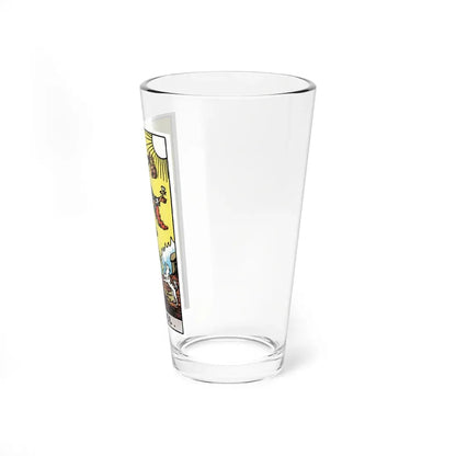 The Fool (Tarot Card) Pint Glass 16oz - Go Mug Yourself