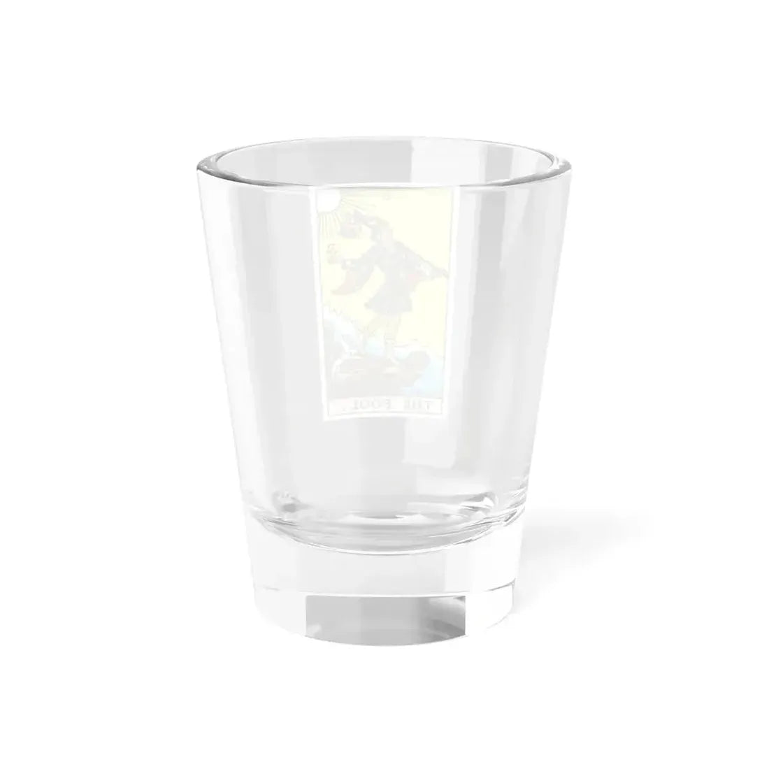 The Fool (Tarot Card) Shot Glass 1.5oz - Go Mug Yourself