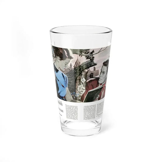 The Foolish Gentlewoman (Pt. 2 of 3), Good Housekeeping, June 1948 (Magazine Illustration) Pint Glass 16oz 16oz - Go Mug Yourself