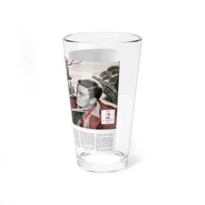 The Foolish Gentlewoman (Pt. 2 of 3), Good Housekeeping, June 1948 (Magazine Illustration) Pint Glass 16oz - Go Mug Yourself