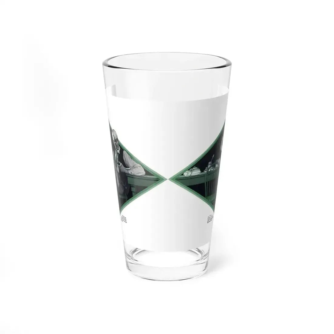 The Footprint of Cinderella (2), Redbook, February 1931 (Magazine Illustration) Pint Glass 16oz 16oz - Go Mug Yourself