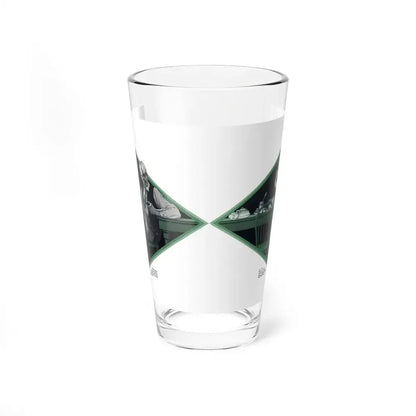 The Footprint of Cinderella (2), Redbook, February 1931 (Magazine Illustration) Pint Glass 16oz 16oz - Go Mug Yourself