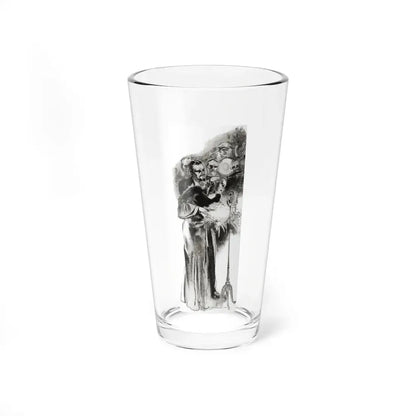The Footprints of Diane Le Mar (1), The Delineator, October 1932 (Magazine Illustration) Pint Glass 16oz 16oz - Go Mug Yourself