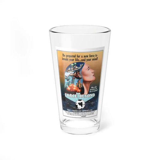 THE FORCE BEYOND 1977 Movie Poster - Pint Glass 16oz-16oz-Go Mug Yourself