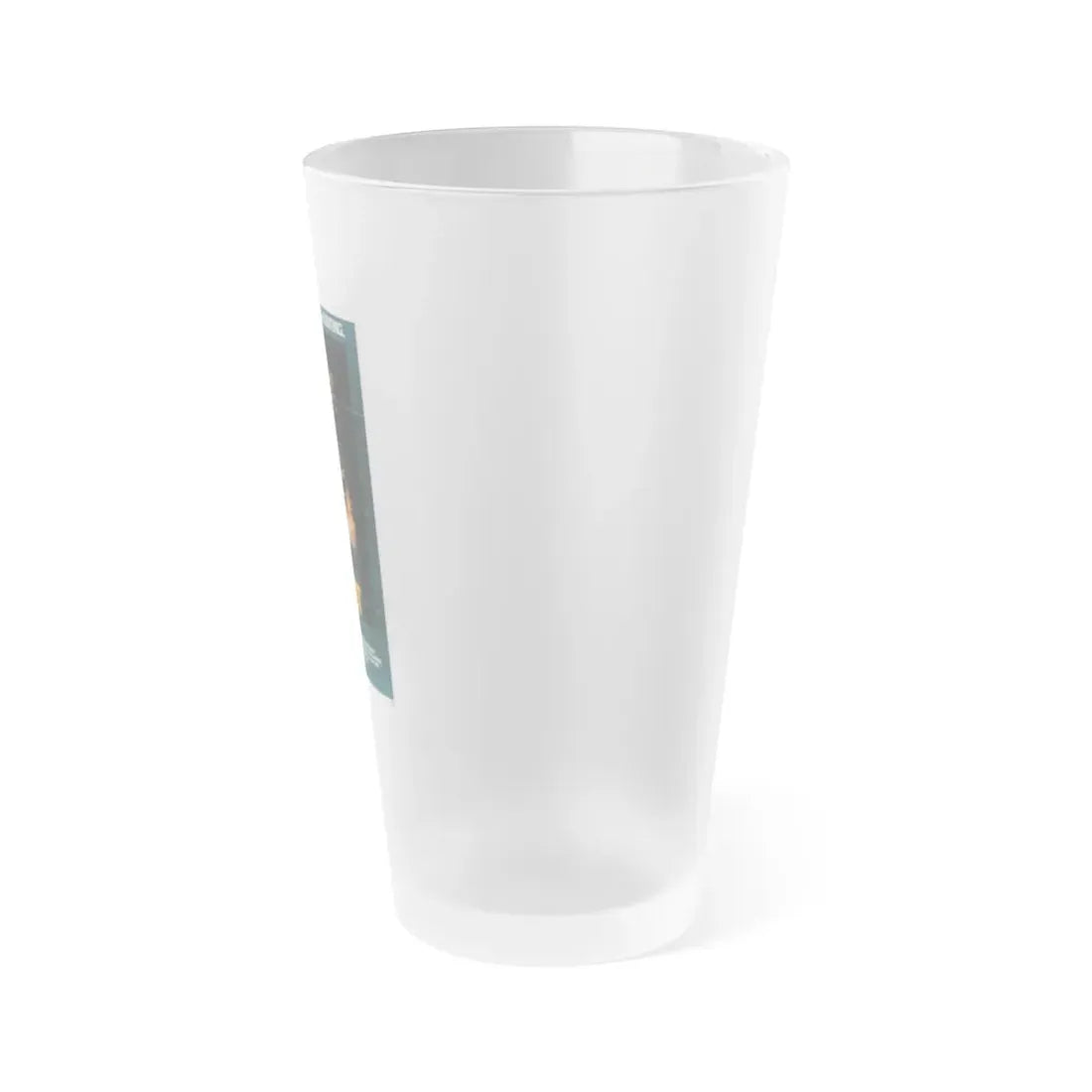 THE FOREST 1982 Movie Poster - Frosted Pint Glass 16oz - Go Mug Yourself