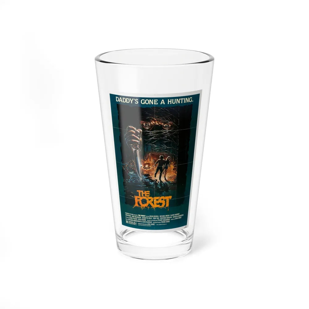 THE FOREST 1982 Movie Poster - Pint Glass 16oz-16oz-Go Mug Yourself