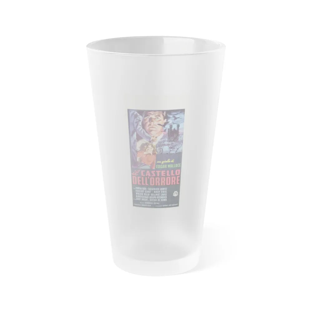 THE FORGER OF LONDON 1961 Movie Poster - Frosted Pint Glass 16oz-16oz-Frosted-Go Mug Yourself