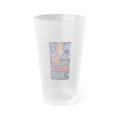 THE FORGER OF LONDON 1961 Movie Poster - Frosted Pint Glass 16oz 16oz Frosted - Go Mug Yourself