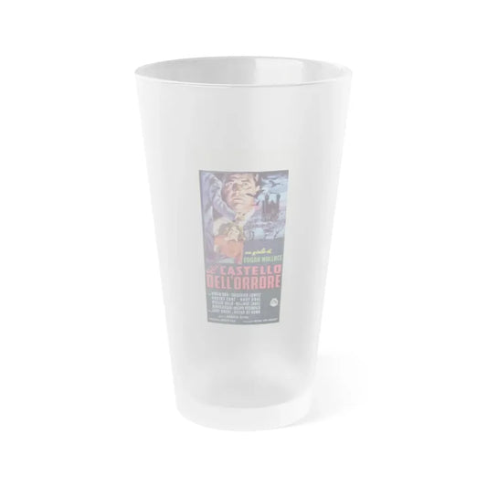 THE FORGER OF LONDON 1961 Movie Poster - Frosted Pint Glass 16oz 16oz Frosted - Go Mug Yourself