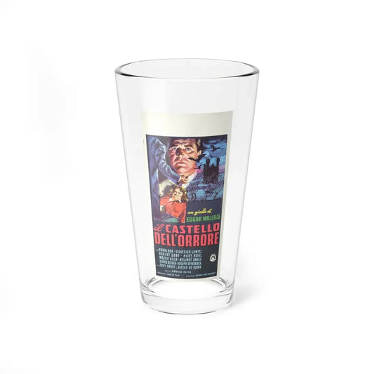 THE FORGER OF LONDON 1961 Movie Poster - Pint Glass 16oz 16oz - Go Mug Yourself