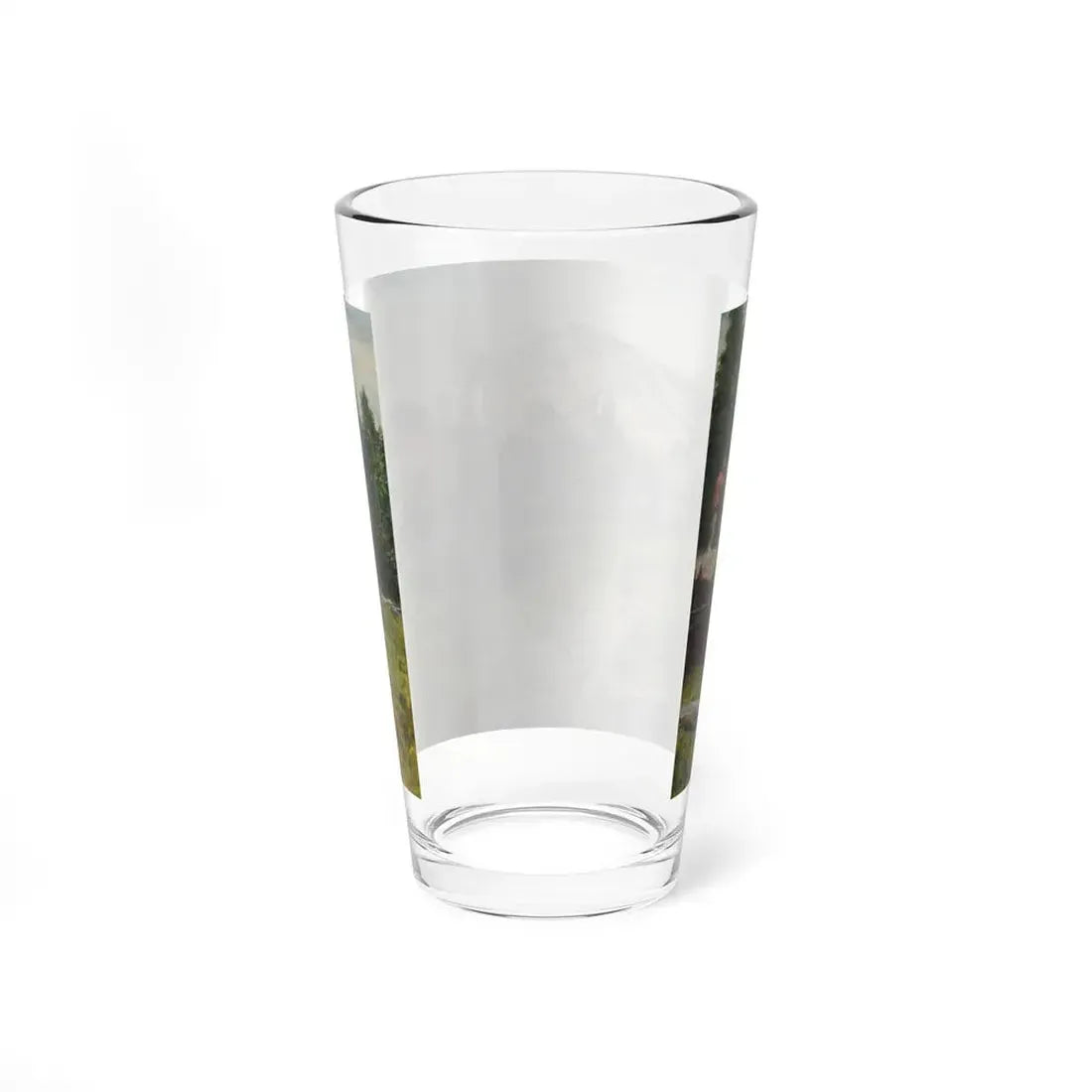 The Formidable Sierra, 1969 (Magazine Illustration) Pint Glass 16oz - Go Mug Yourself