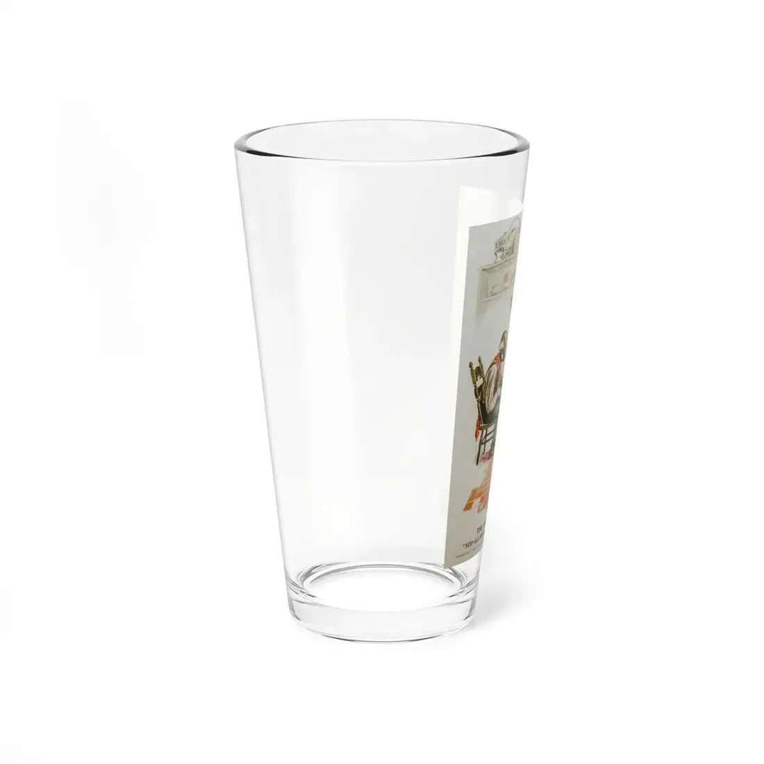 The Fortune Teller, The Ladies Home Journal, March 1922 (Magazine Illustration) Pint Glass 16oz - Go Mug Yourself