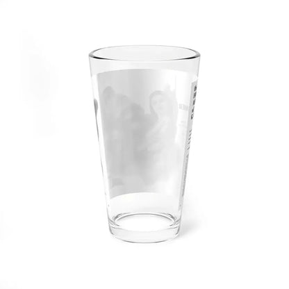 The Fouled-Up Affair of G.E. Grammer, Men magazine, November 1957 (Magazine Illustration) Pint Glass 16oz - Go Mug Yourself