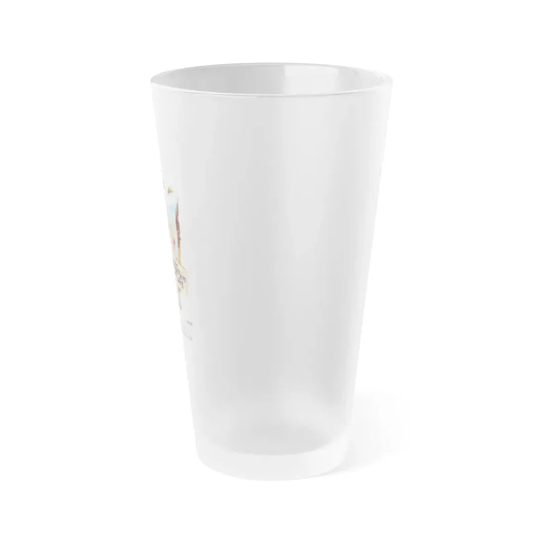 THE FOUNTAIN OF LOVE 1966 Movie Poster - Frosted Pint Glass 16oz - Go Mug Yourself