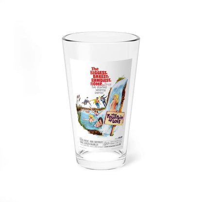 THE FOUNTAIN OF LOVE 1966 Movie Poster - Pint Glass 16oz 16oz - Go Mug Yourself