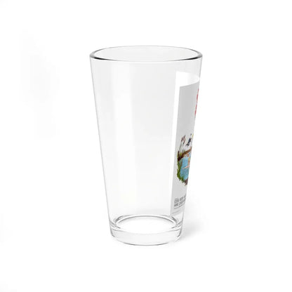 THE FOUNTAIN OF LOVE 1966 Movie Poster - Pint Glass 16oz - Go Mug Yourself