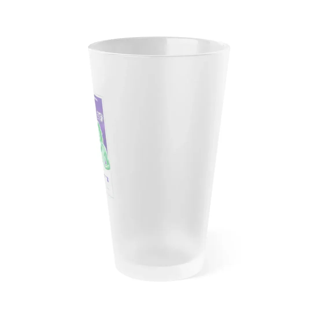 THE FOUR ASSASSINS 1975 Movie Poster - Frosted Pint Glass 16oz - Go Mug Yourself