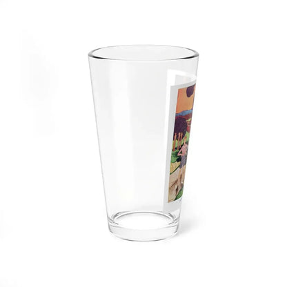 The Four-Leaved Clover and other stories (1) (Magazine Illustration) Pint Glass 16oz - Go Mug Yourself