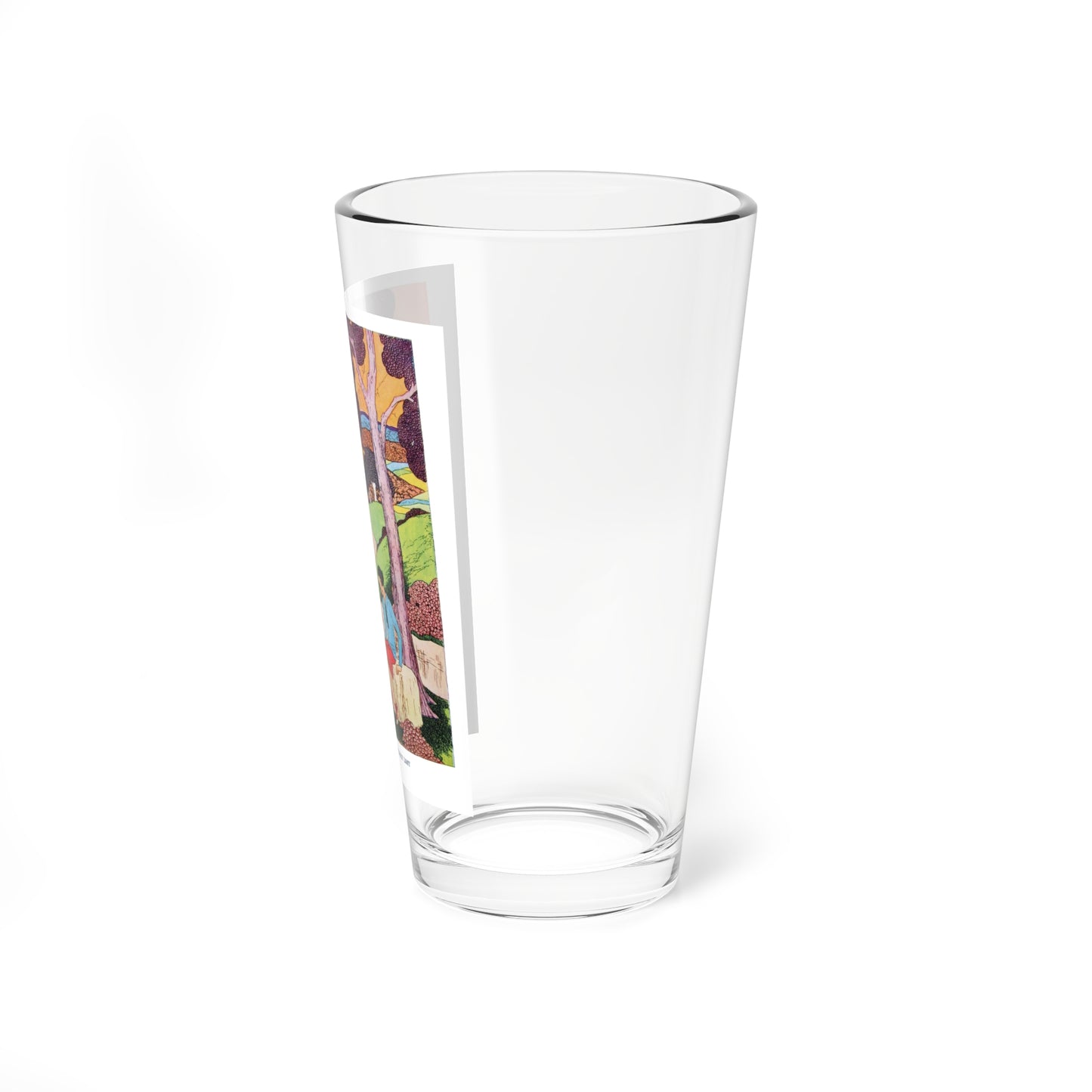 The Four-Leaved Clover and other stories (1) (Magazine Illustration) Pint Glass 16oz-Go Mug Yourself