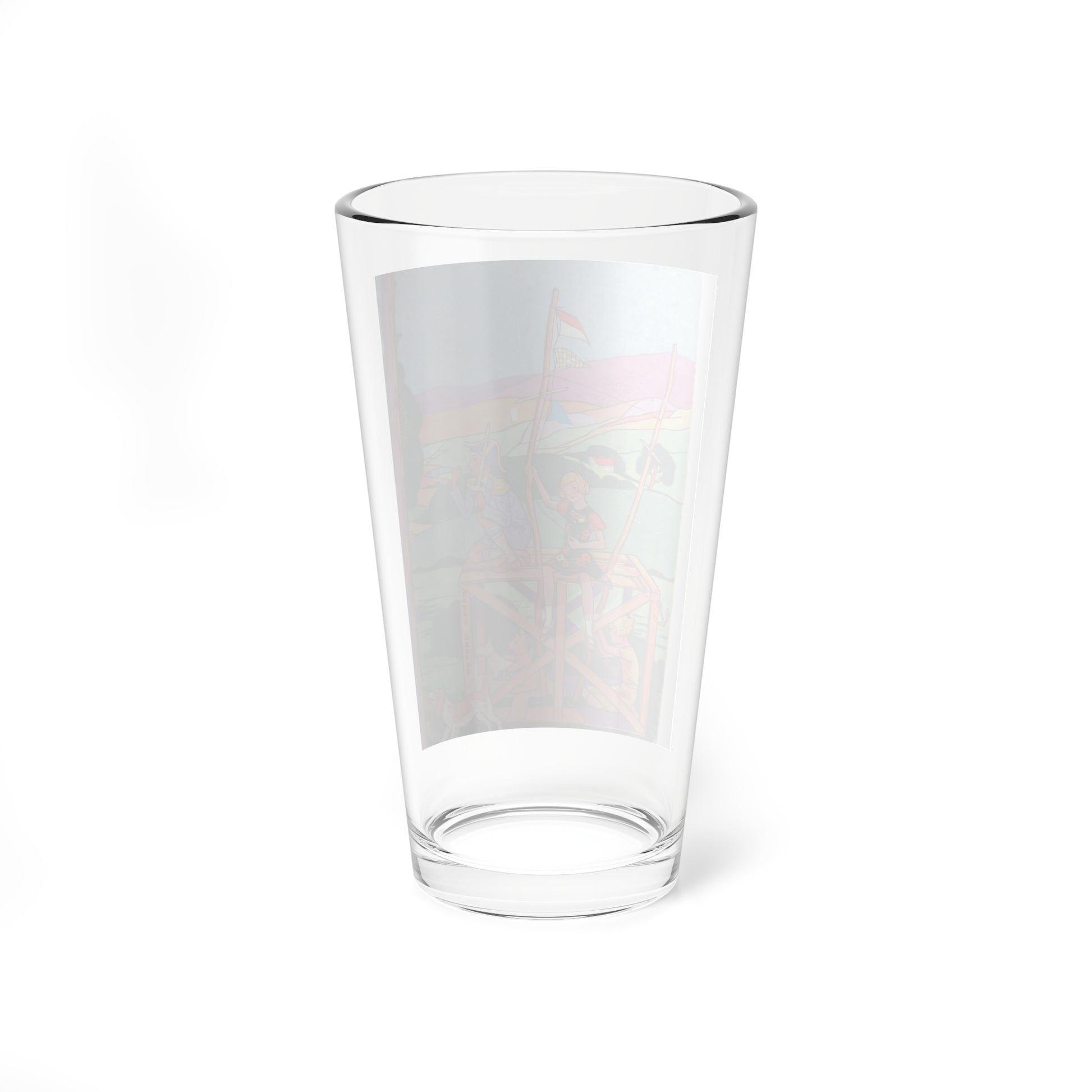 The Four-Leaved Clover and other stories (2) (Magazine Illustration) Pint Glass 16oz-Go Mug Yourself