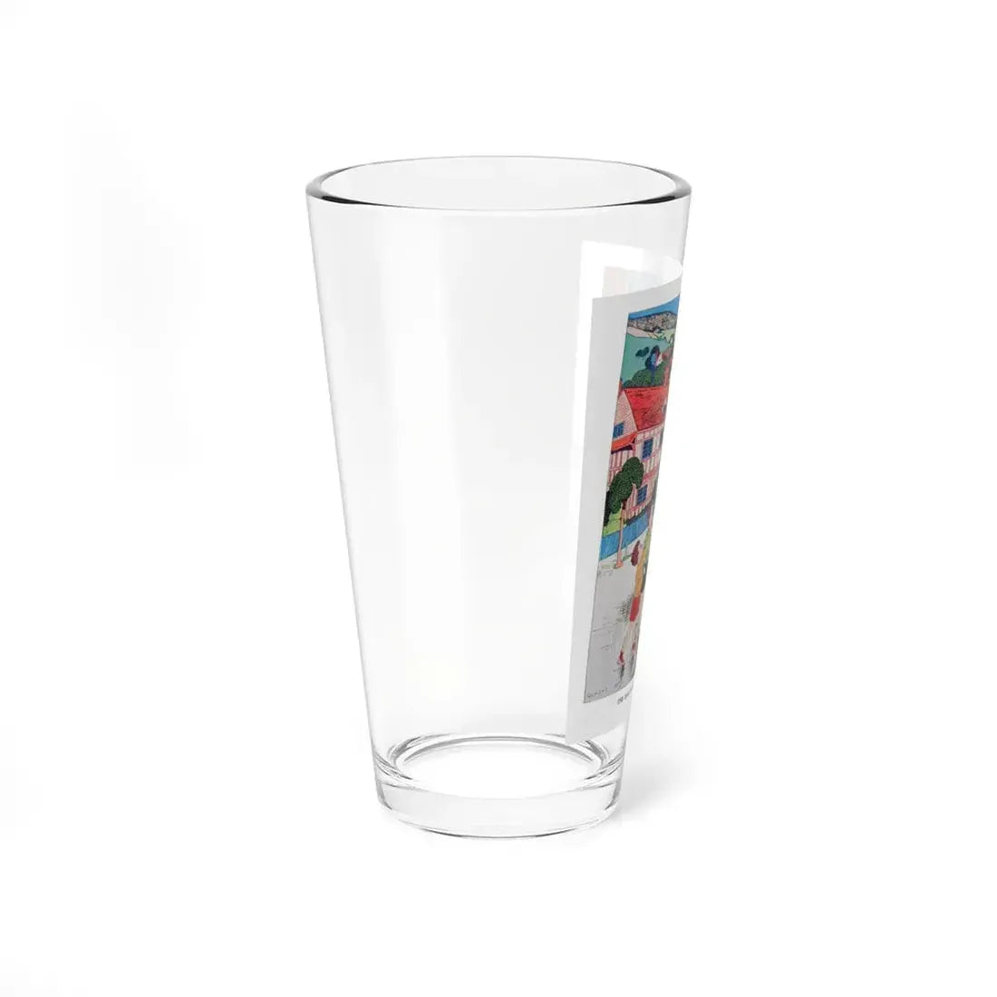 The Four-Leaved Clover and other stories (3) (Magazine Illustration) Pint Glass 16oz - Go Mug Yourself