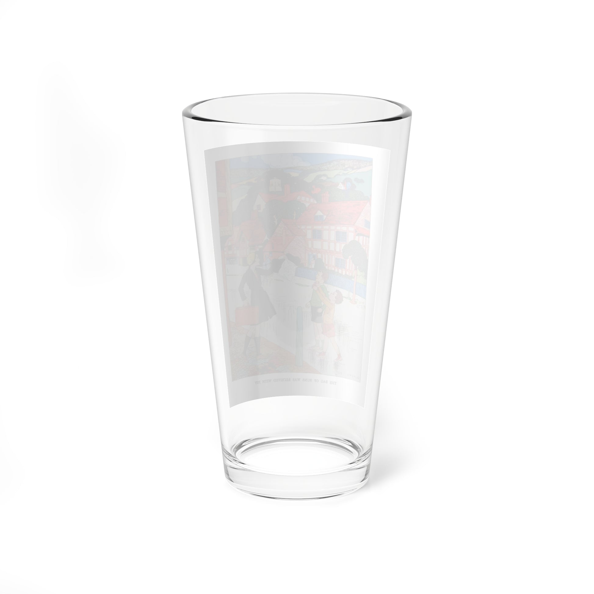 The Four-Leaved Clover and other stories (3) (Magazine Illustration) Pint Glass 16oz-Go Mug Yourself