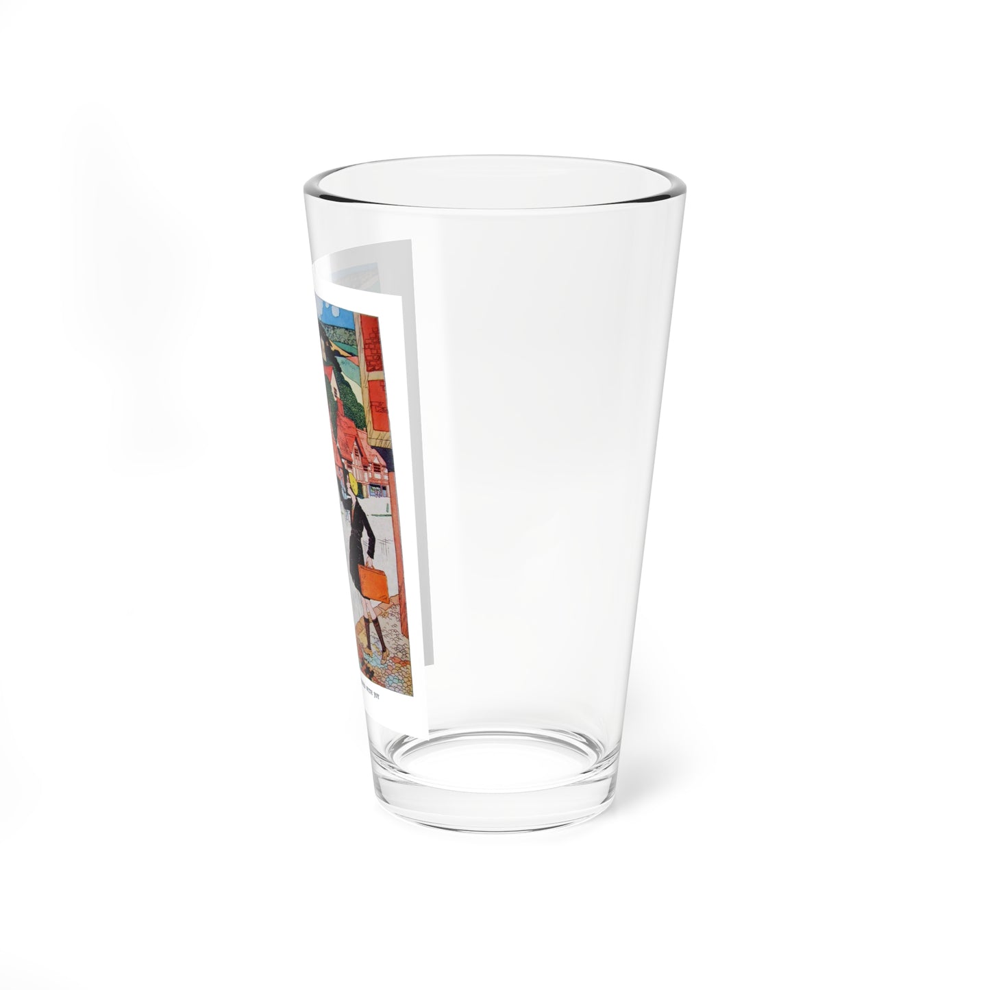 The Four-Leaved Clover and other stories (3) (Magazine Illustration) Pint Glass 16oz-Go Mug Yourself