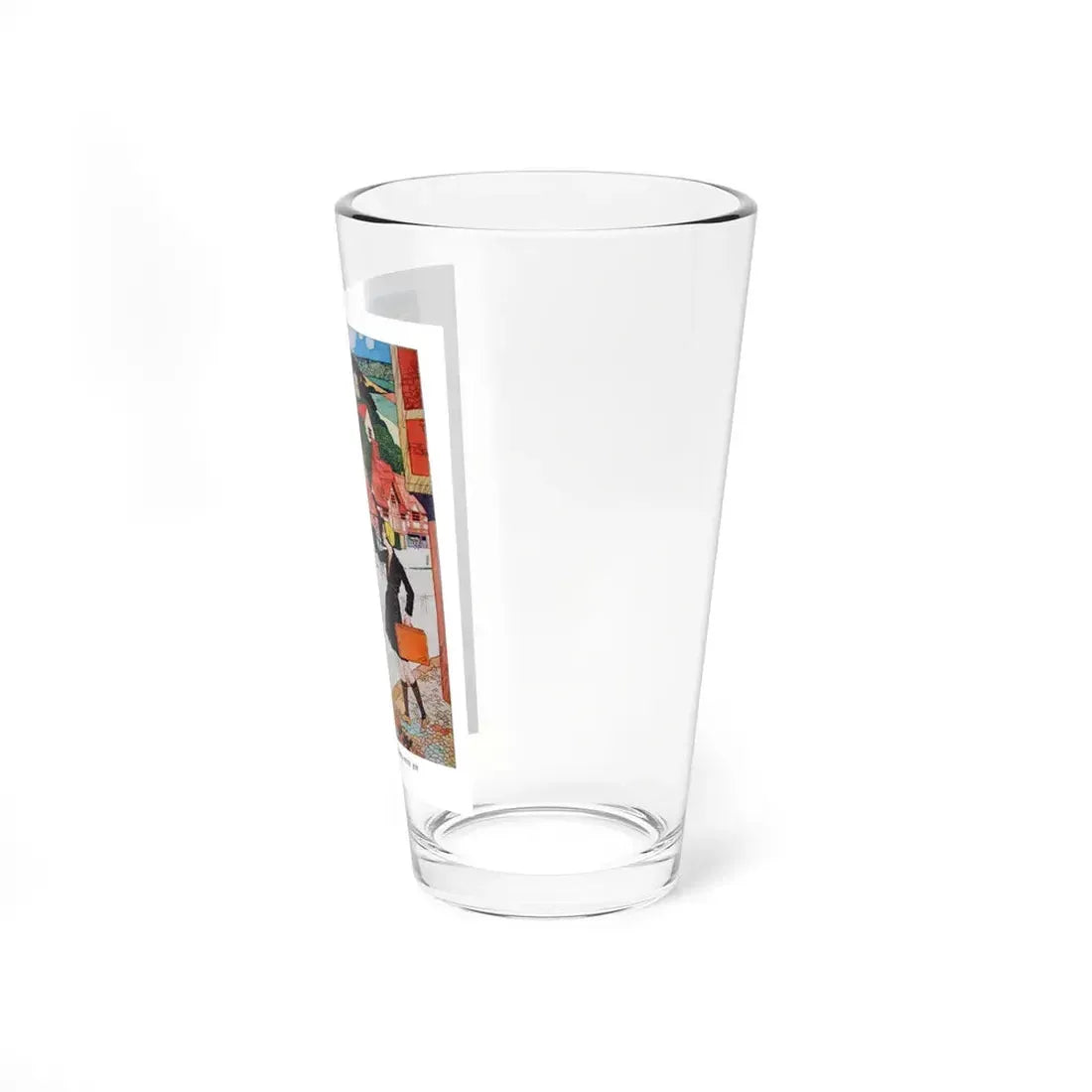 The Four-Leaved Clover and other stories (3) (Magazine Illustration) Pint Glass 16oz - Go Mug Yourself