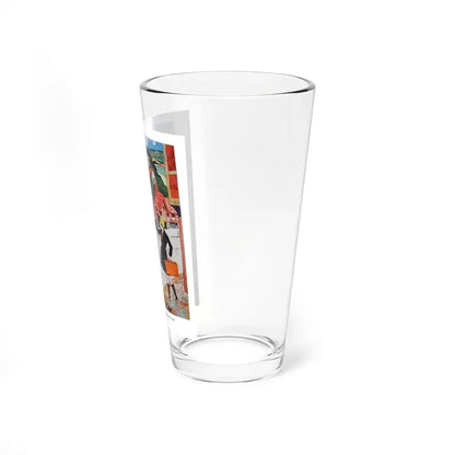 The Four-Leaved Clover and other stories (3) (Magazine Illustration) Pint Glass 16oz - Go Mug Yourself
