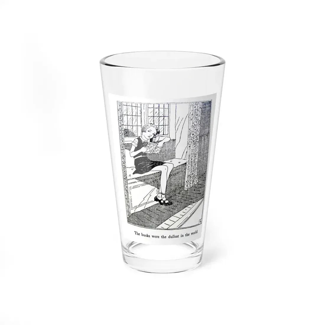 The Four-Leaved Clover and other stories (4) (Magazine Illustration) Pint Glass 16oz 16oz - Go Mug Yourself