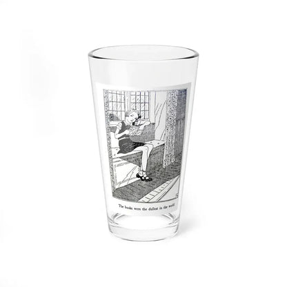 The Four-Leaved Clover and other stories (4) (Magazine Illustration) Pint Glass 16oz 16oz - Go Mug Yourself