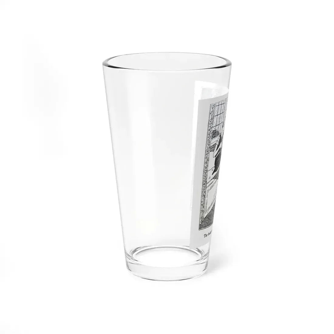 The Four-Leaved Clover and other stories (4) (Magazine Illustration) Pint Glass 16oz - Go Mug Yourself