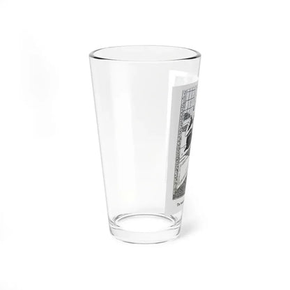 The Four-Leaved Clover and other stories (4) (Magazine Illustration) Pint Glass 16oz - Go Mug Yourself