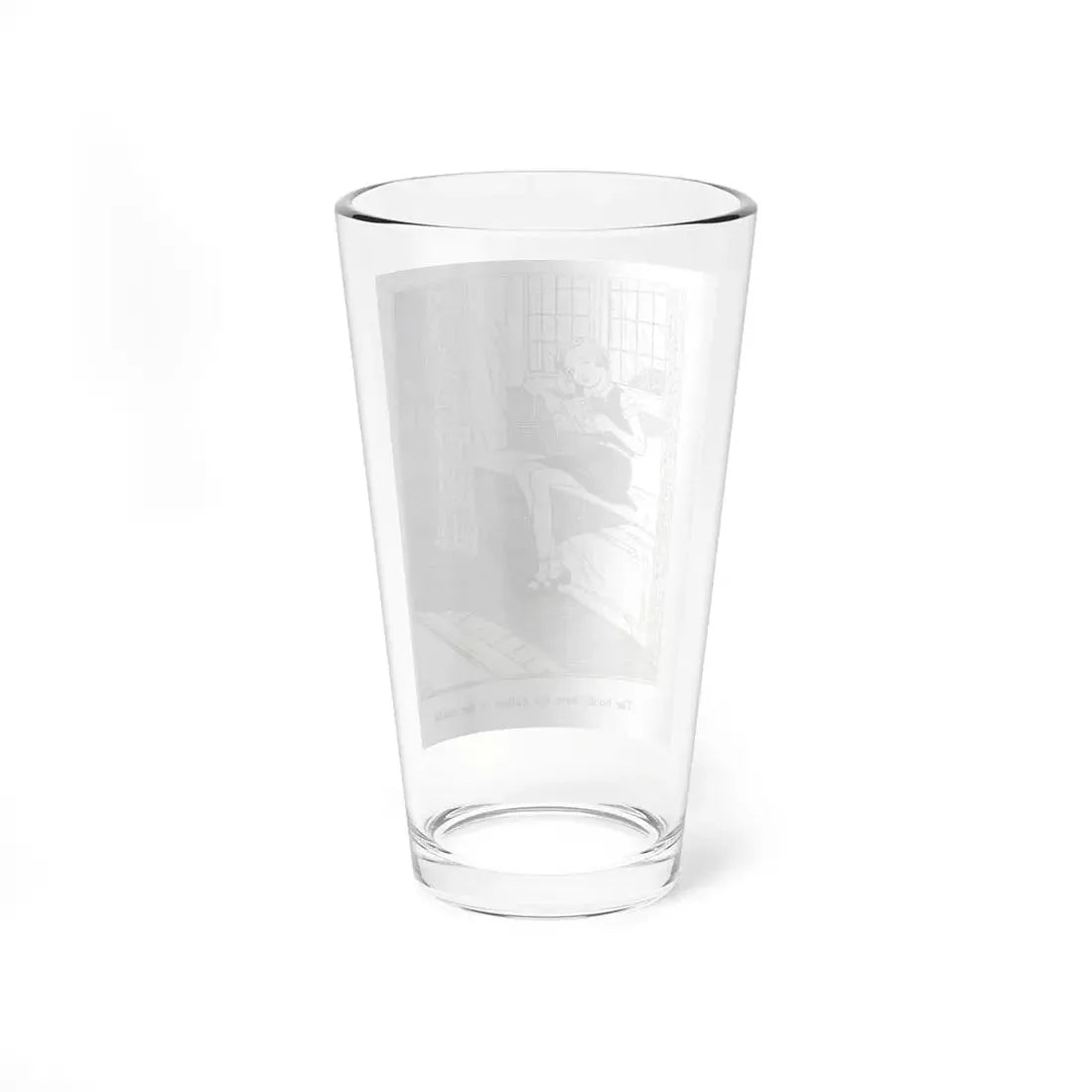 The Four-Leaved Clover and other stories (4) (Magazine Illustration) Pint Glass 16oz - Go Mug Yourself