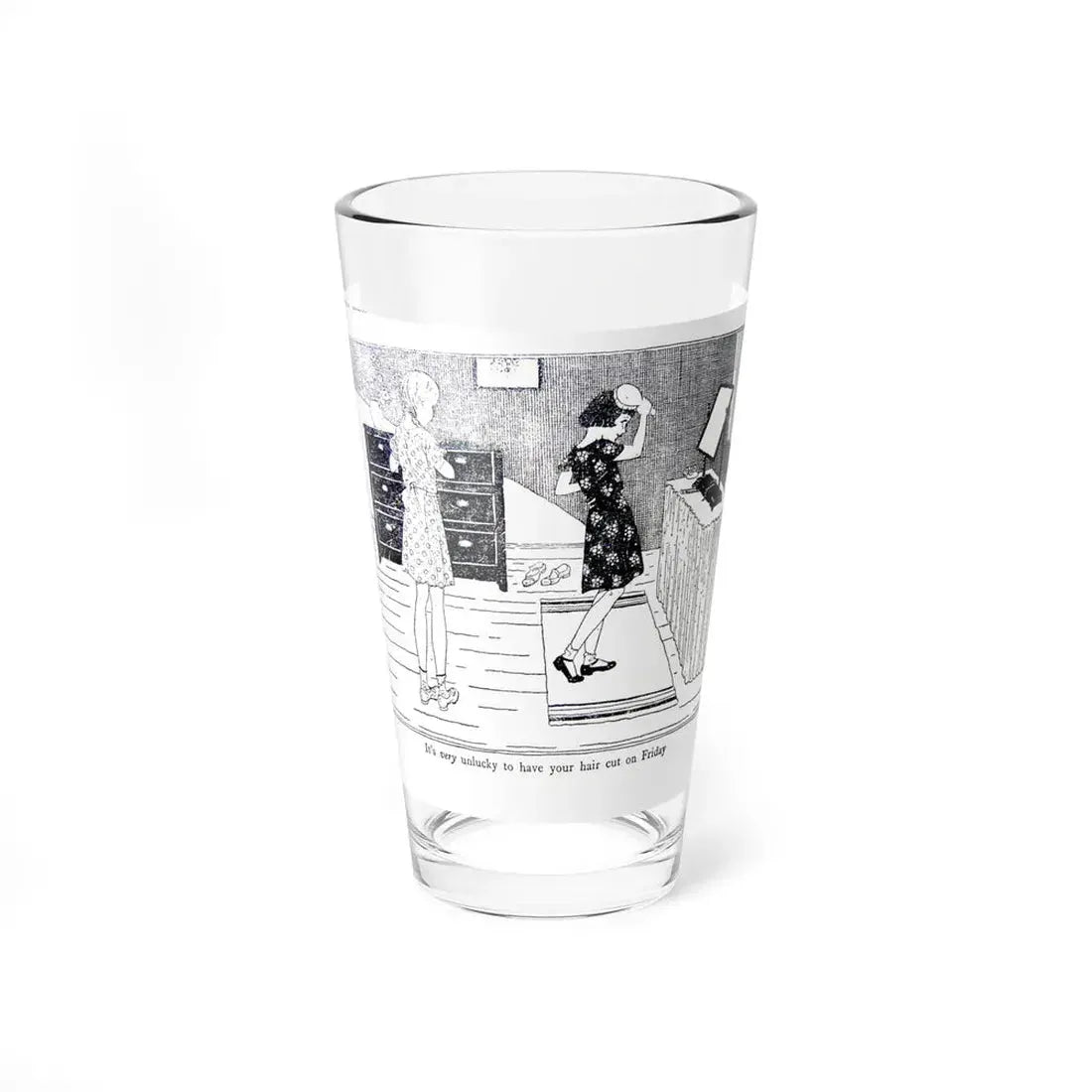 The Four-Leaved Clover and other stories (5) (Magazine Illustration) Pint Glass 16oz 16oz - Go Mug Yourself