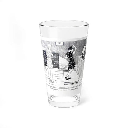 The Four-Leaved Clover and other stories (5) (Magazine Illustration) Pint Glass 16oz 16oz - Go Mug Yourself