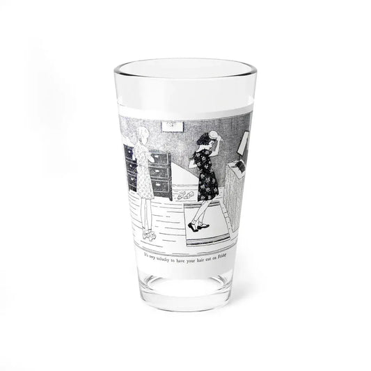 The Four-Leaved Clover and other stories (5) (Magazine Illustration) Pint Glass 16oz 16oz - Go Mug Yourself