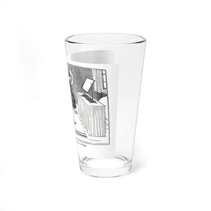 The Four-Leaved Clover and other stories (5) (Magazine Illustration) Pint Glass 16oz - Go Mug Yourself