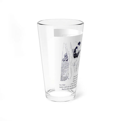 The Four-Leaved Clover and other stories (6) (Magazine Illustration) Pint Glass 16oz - Go Mug Yourself