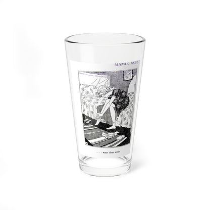 The Four-Leaved Clover and other stories (7) (Magazine Illustration) Pint Glass 16oz-16oz-Go Mug Yourself