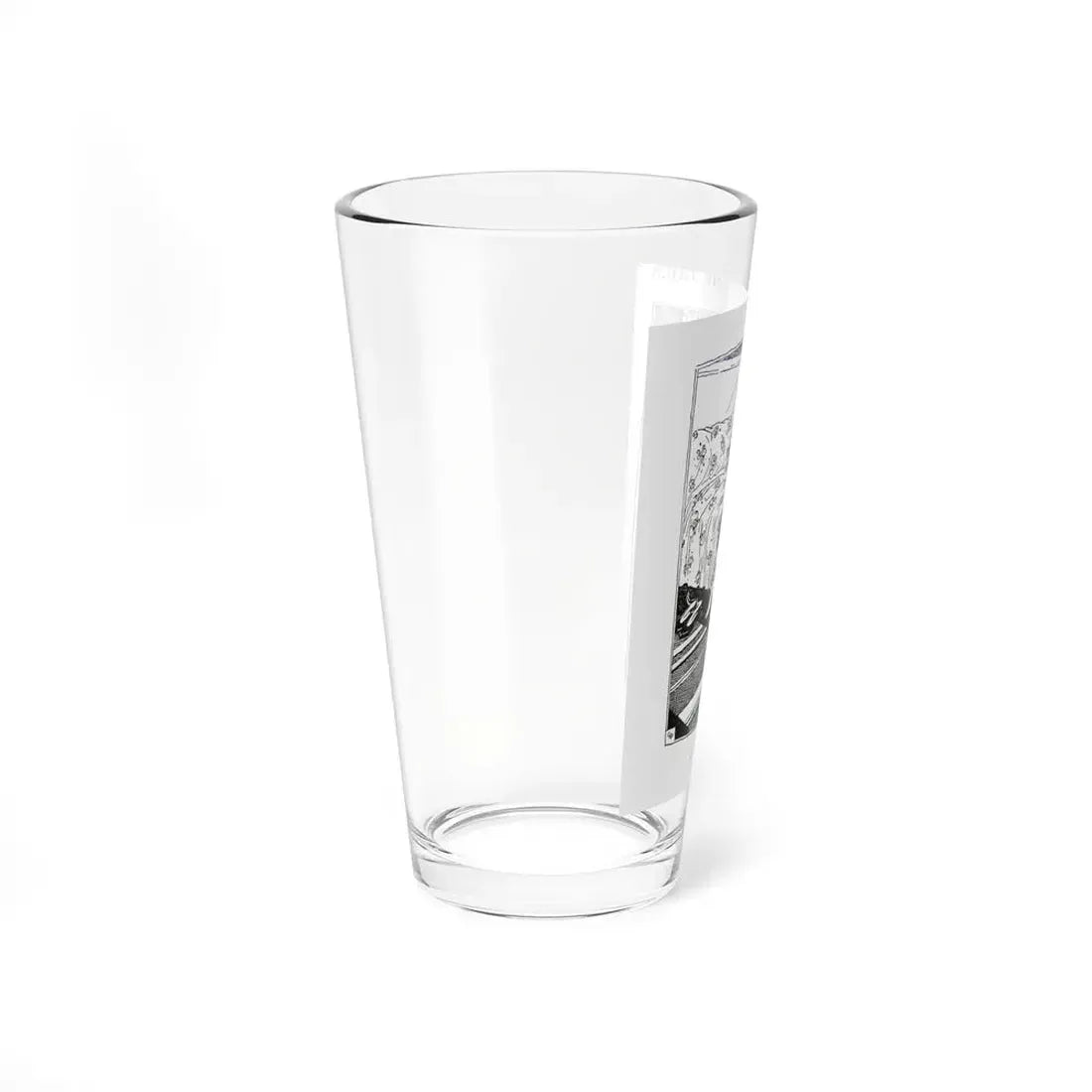 The Four-Leaved Clover and other stories (7) (Magazine Illustration) Pint Glass 16oz - Go Mug Yourself