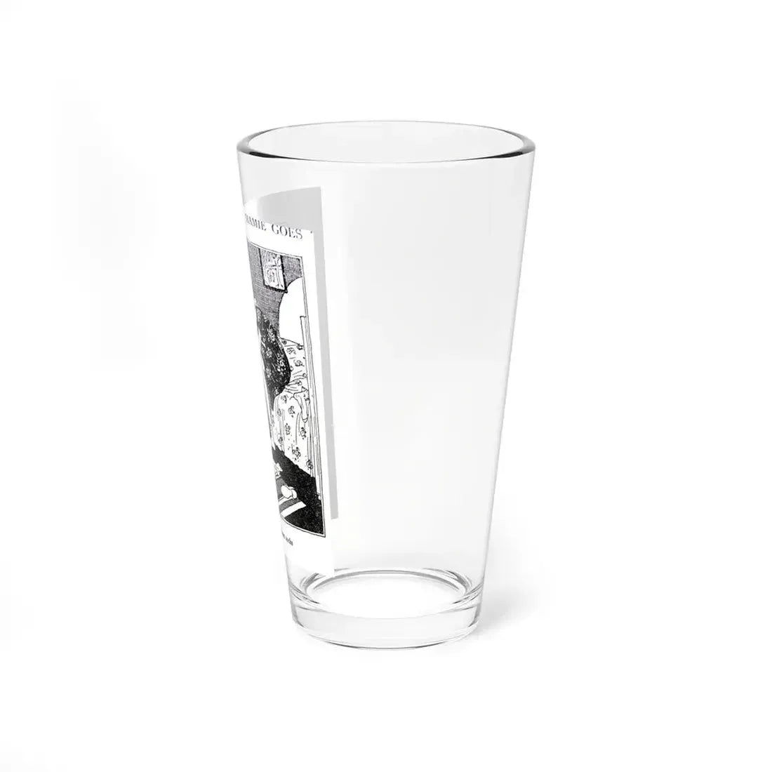 The Four-Leaved Clover and other stories (7) (Magazine Illustration) Pint Glass 16oz - Go Mug Yourself