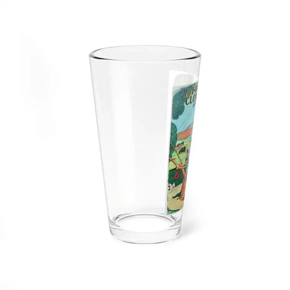 The Four-Leaved Clover and other stories by Gladys Peto (Magazine Illustration) Pint Glass 16oz - Go Mug Yourself