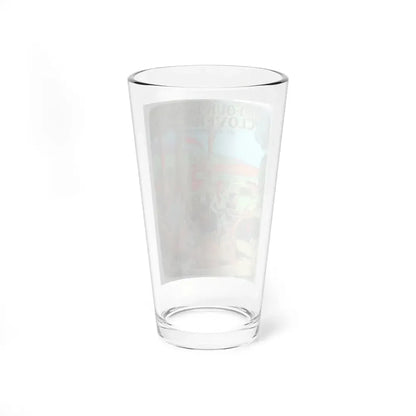 The Four-Leaved Clover and other stories by Gladys Peto (Magazine Illustration) Pint Glass 16oz - Go Mug Yourself